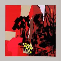 Red Hot Autumn by Bruce McLean